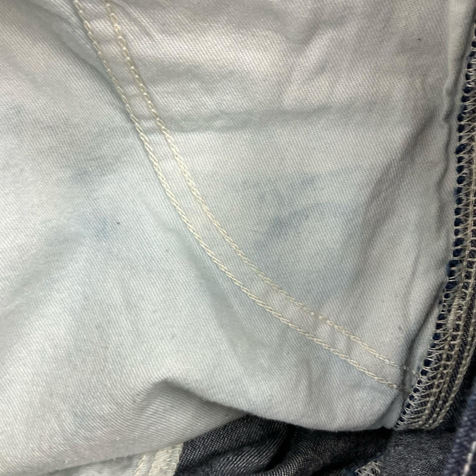 デニムパンツ Lee デニムペインターパンツ L ネイビー