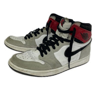 スニーカー AIR JORDAN 1 HIGH OG LIGHT SMOKE GREY 27.5cm (US9 1/2 UK9 EU45)