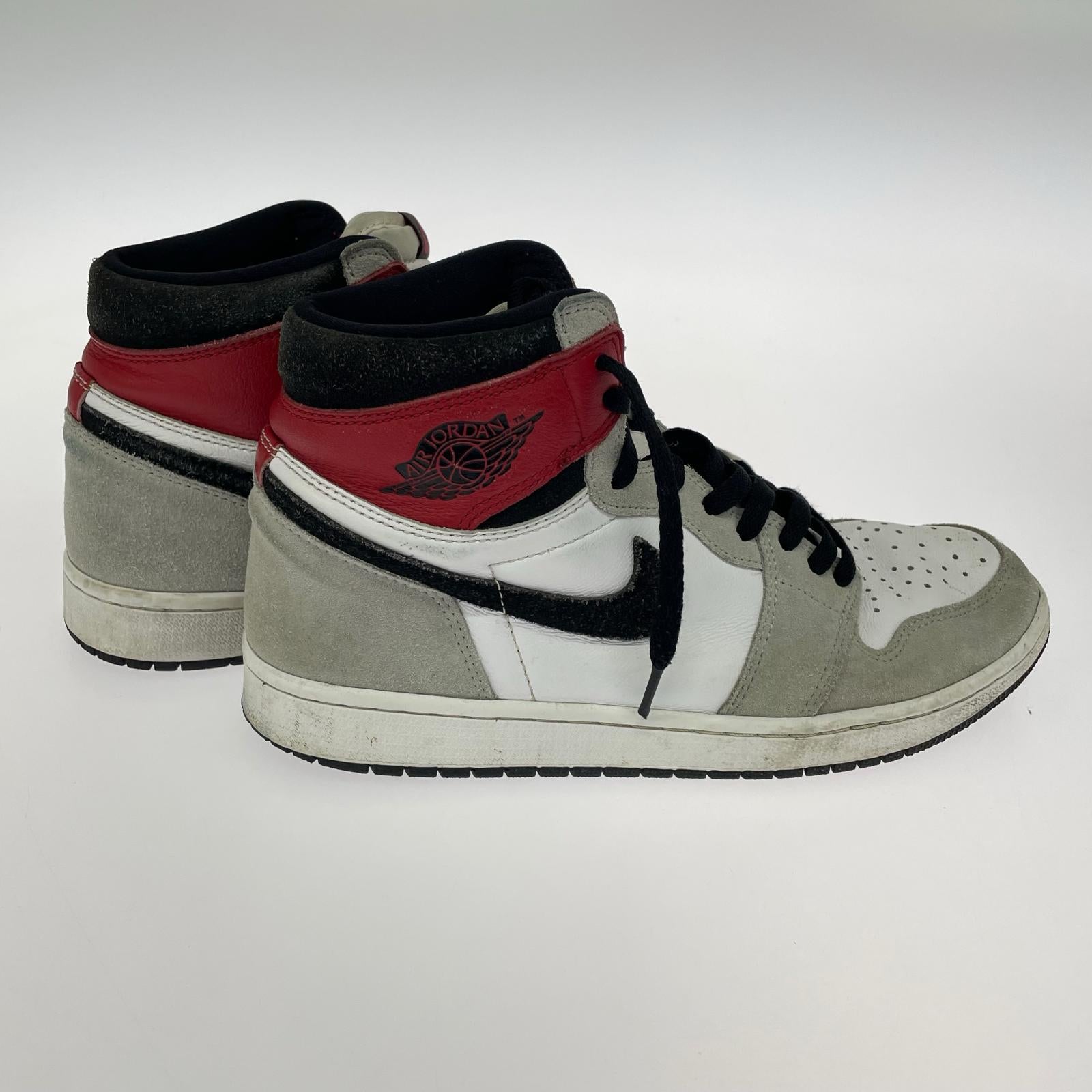 スニーカー AIR JORDAN 1 HIGH OG LIGHT SMOKE GREY 27.5cm (US9 1/2 UK9 EU45)