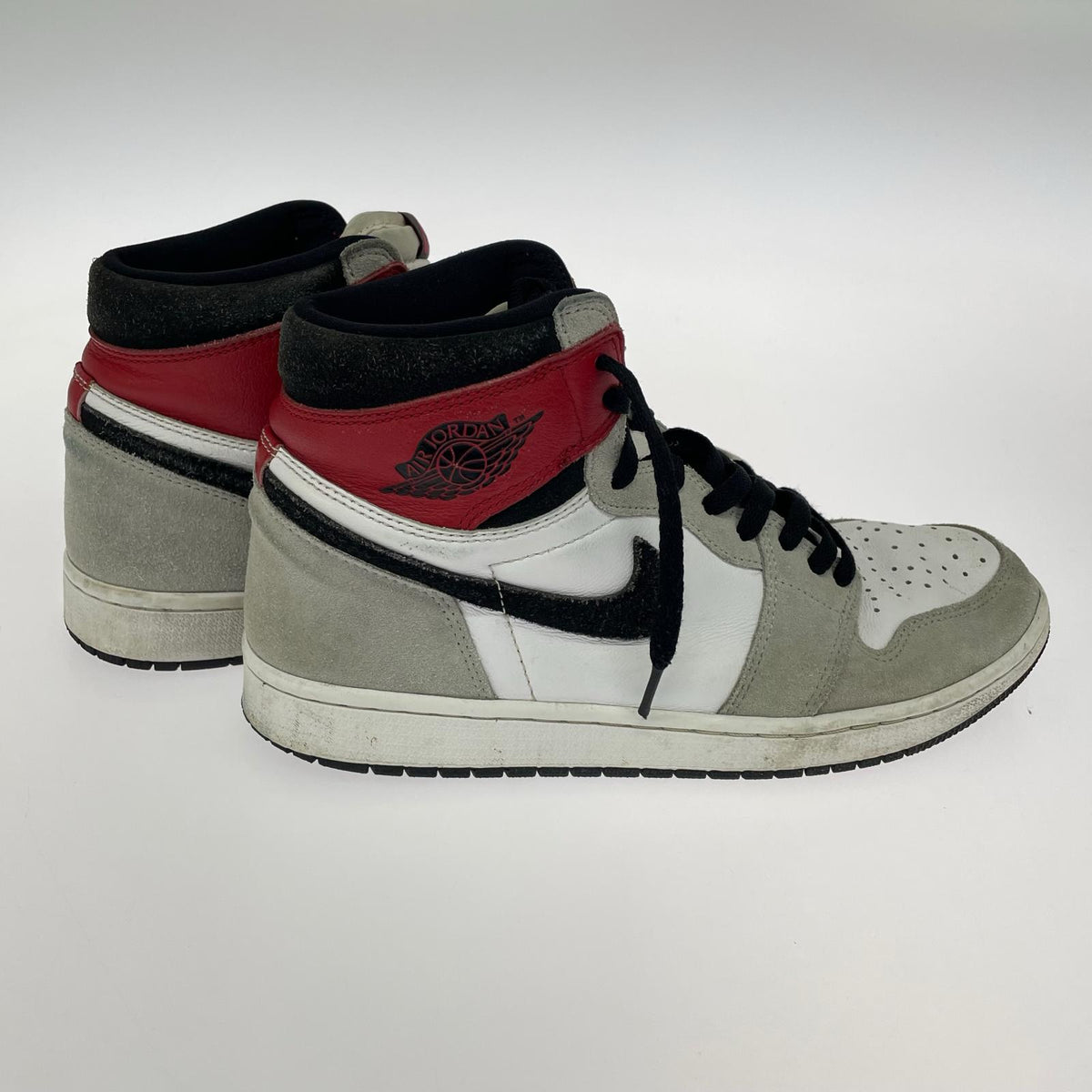 スニーカー AIR JORDAN 1 HIGH OG LIGHT SMOKE GREY 27.5cm (US9 1/2 UK9 EU45)