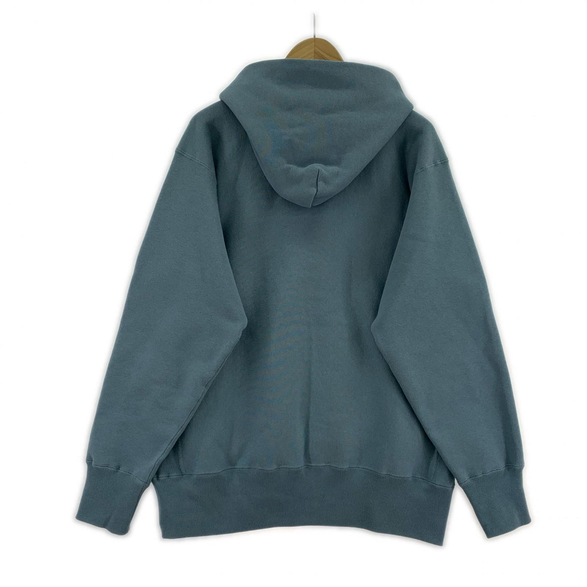 パーカー ×Champion REVERSE WEAVE HOODIE L ブルー