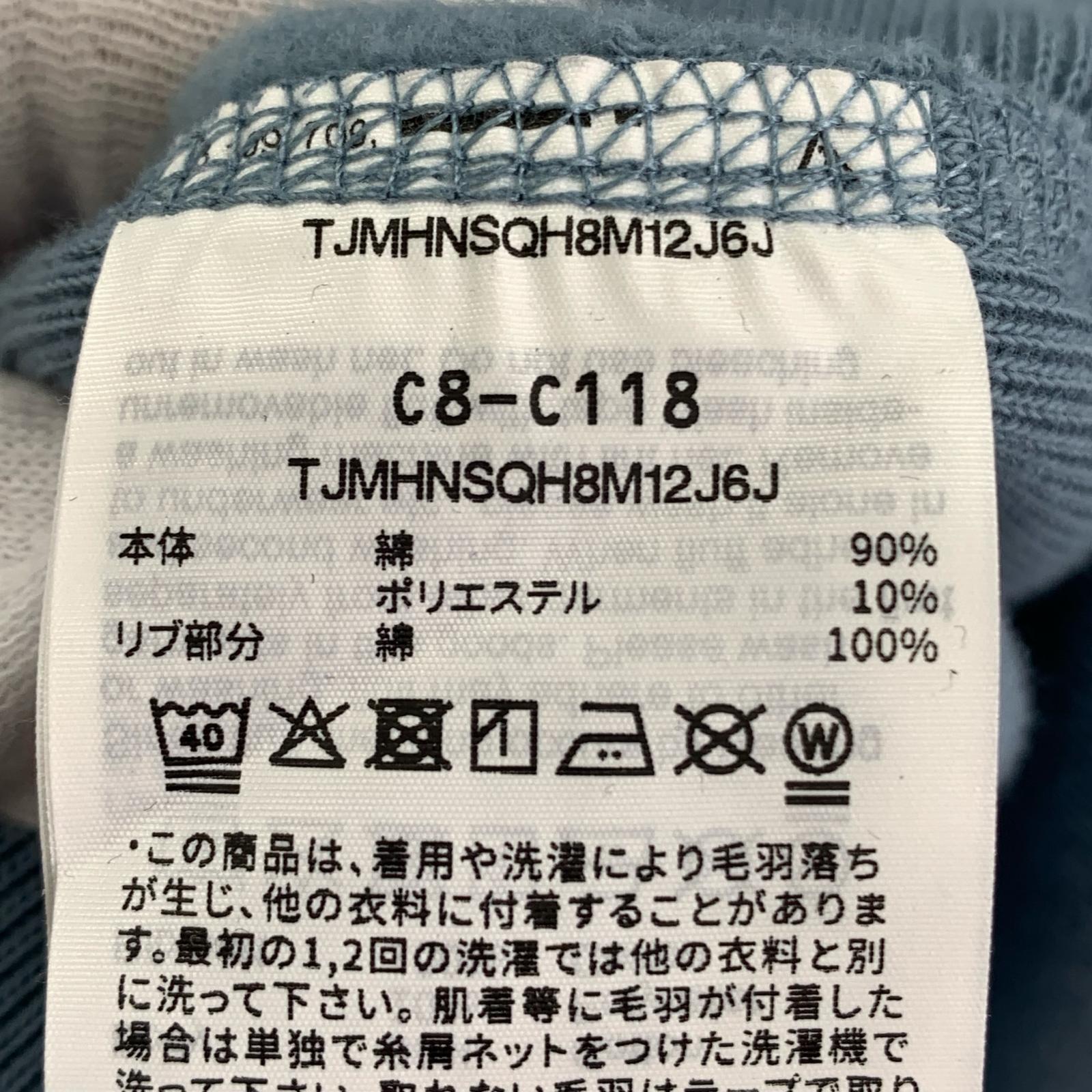 パーカー ×Champion REVERSE WEAVE HOODIE L ブルー