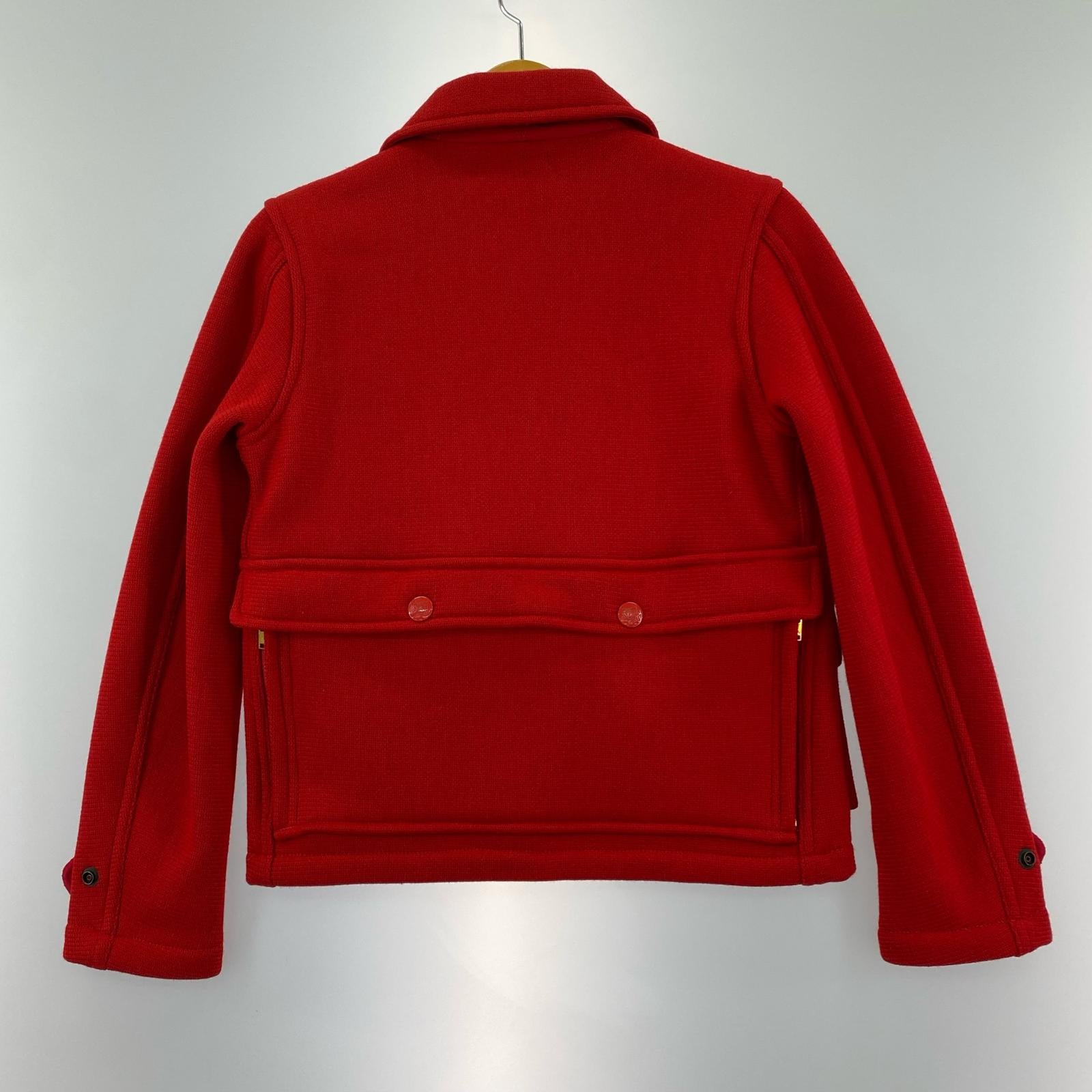 ジャケット BROWN'S BEACH JACKET/レッド レッド