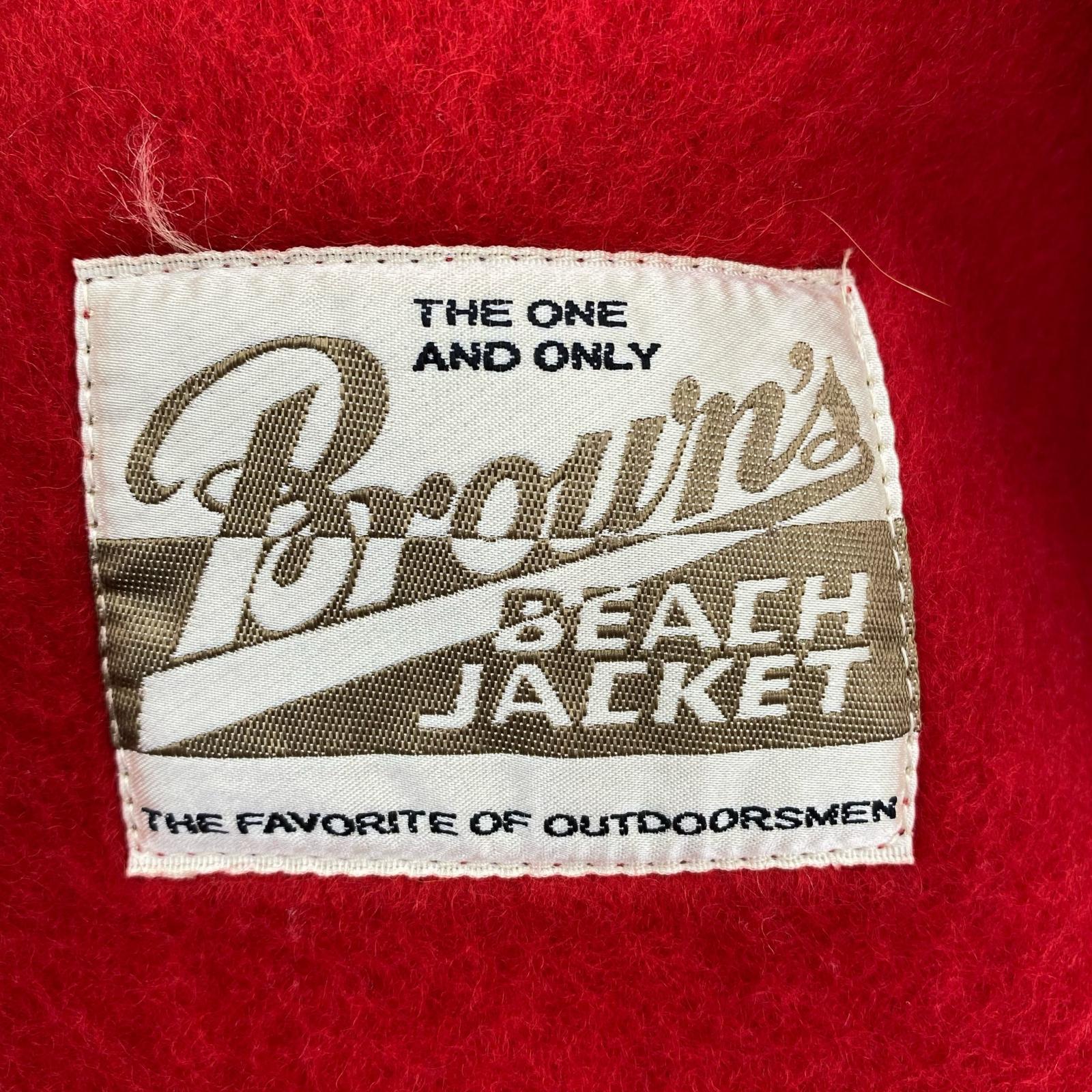 ジャケット BROWN'S BEACH JACKET/レッド レッド