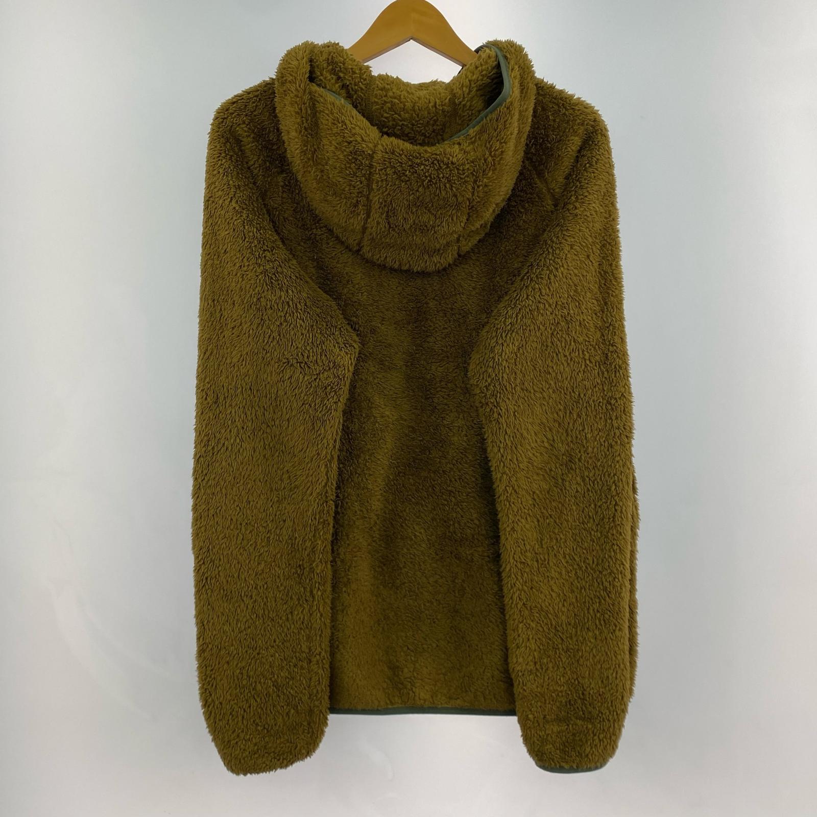 ジャケット LOS GATOS HOODY/フリース/M/25922FA19 M ブラウン