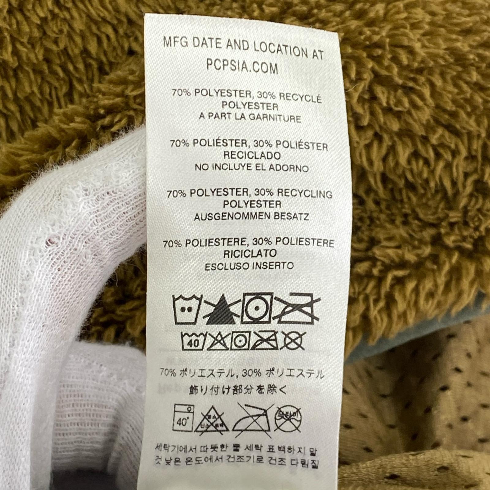 ジャケット LOS GATOS HOODY/フリース/M/25922FA19 M ブラウン