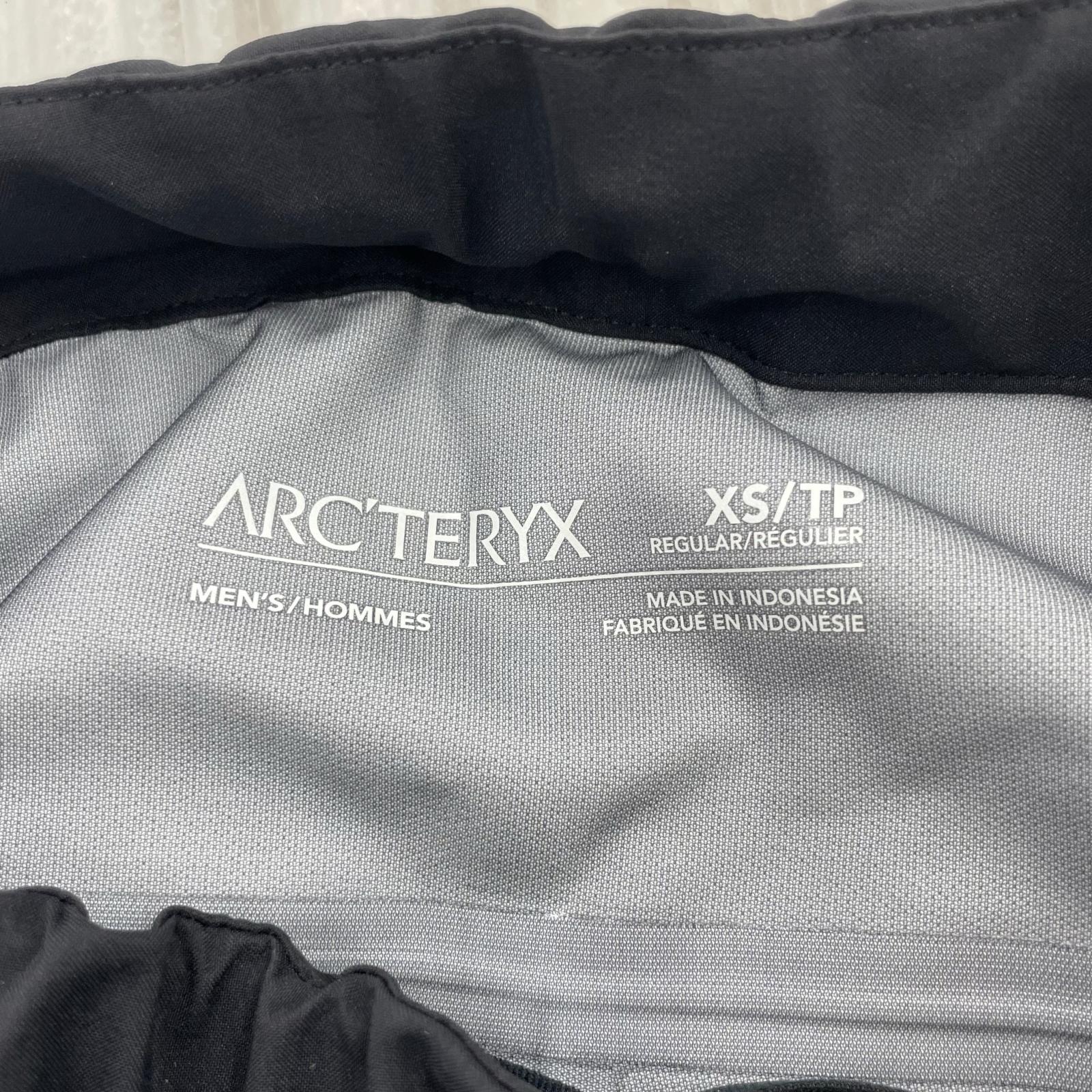 パンツ BETA PANT BLACK XS ブラック
