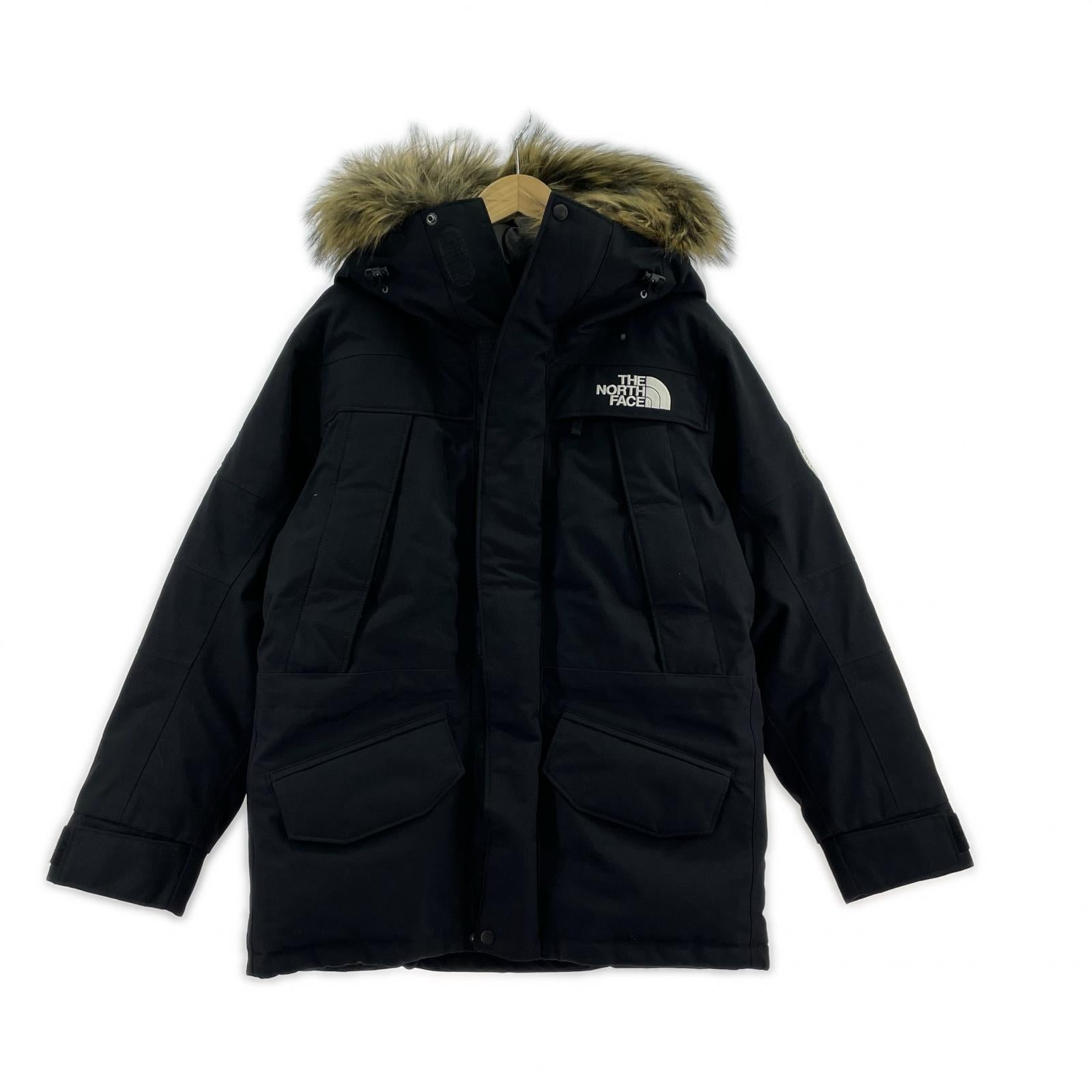 ダウンジャケット ANTARCTICA PARKA BLACK SIZE:S S ブラック