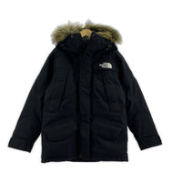 ダウンジャケット ANTARCTICA PARKA BLACK SIZE:S S ブラック