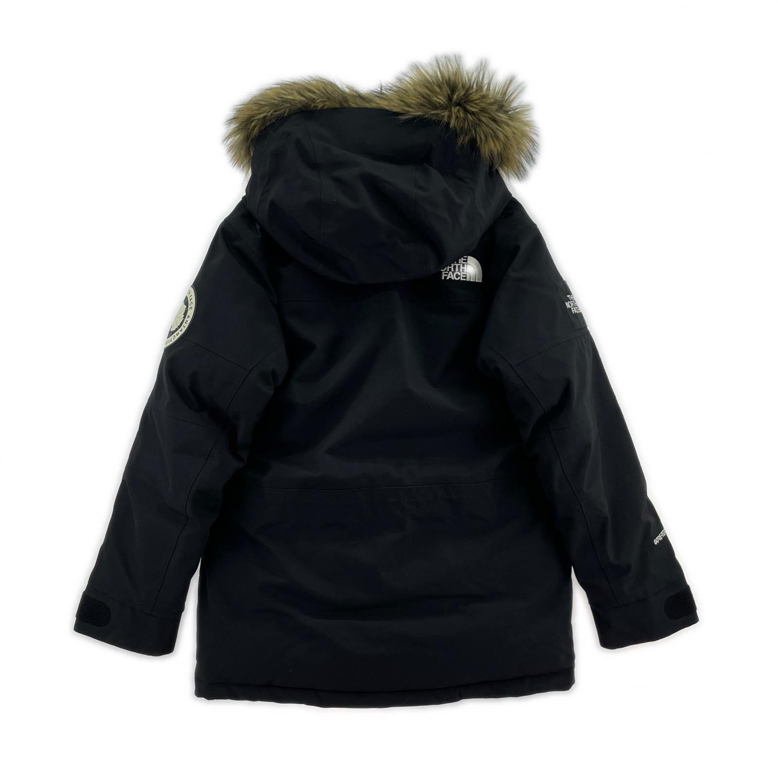 ダウンジャケット ANTARCTICA PARKA BLACK SIZE:S S ブラック