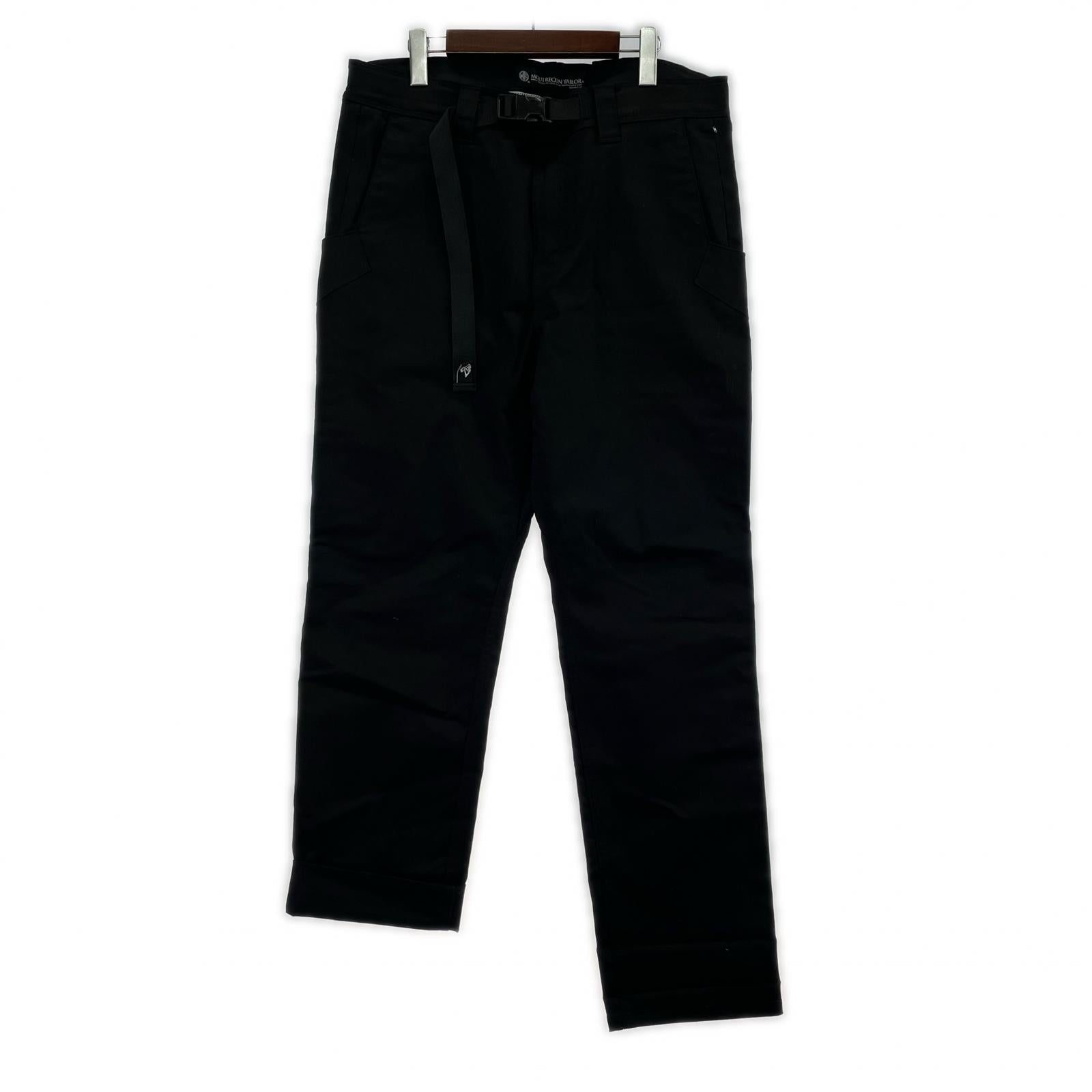 パンツ MOUT RECON TAILOR デザインテックパンツ 48 黒 48 ブラック
