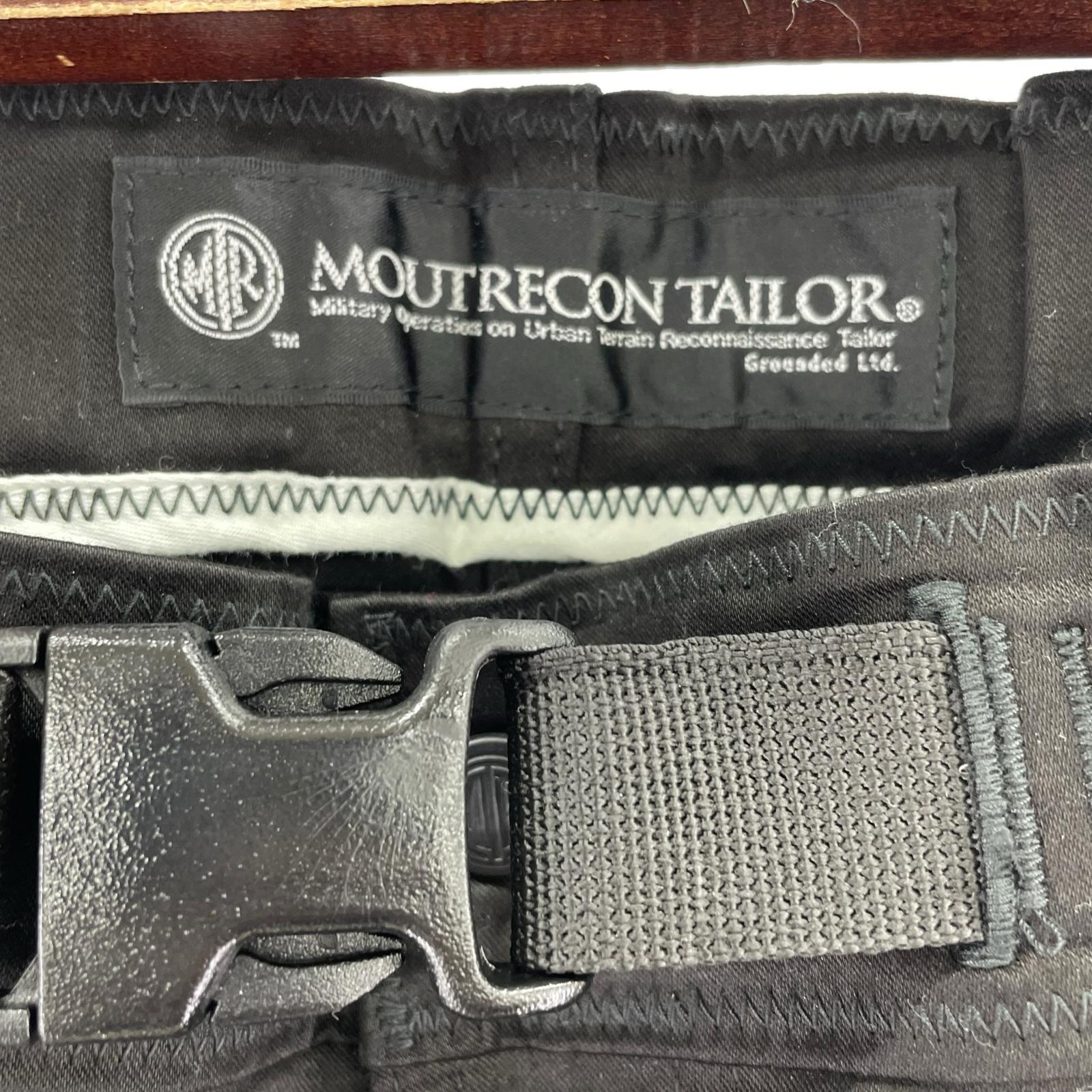 パンツ MOUT RECON TAILOR デザインテックパンツ 48 黒 48 ブラック
