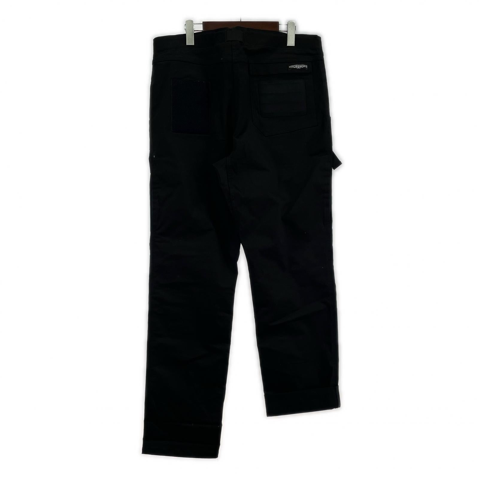 パンツ MOUT RECON TAILOR デザインテックパンツ 48 黒 48 ブラック