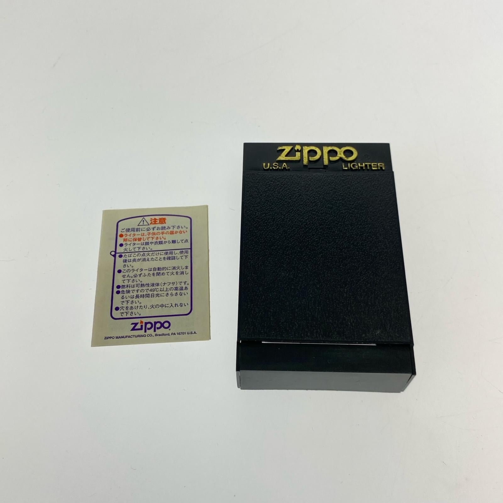 ライター CR 天才バカボン 00年製 シルバー