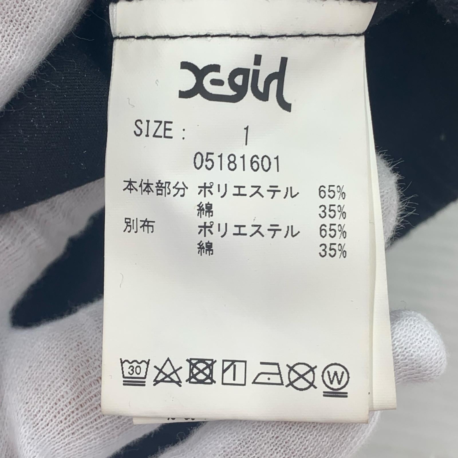 パンツ 05181601 1 ブラック