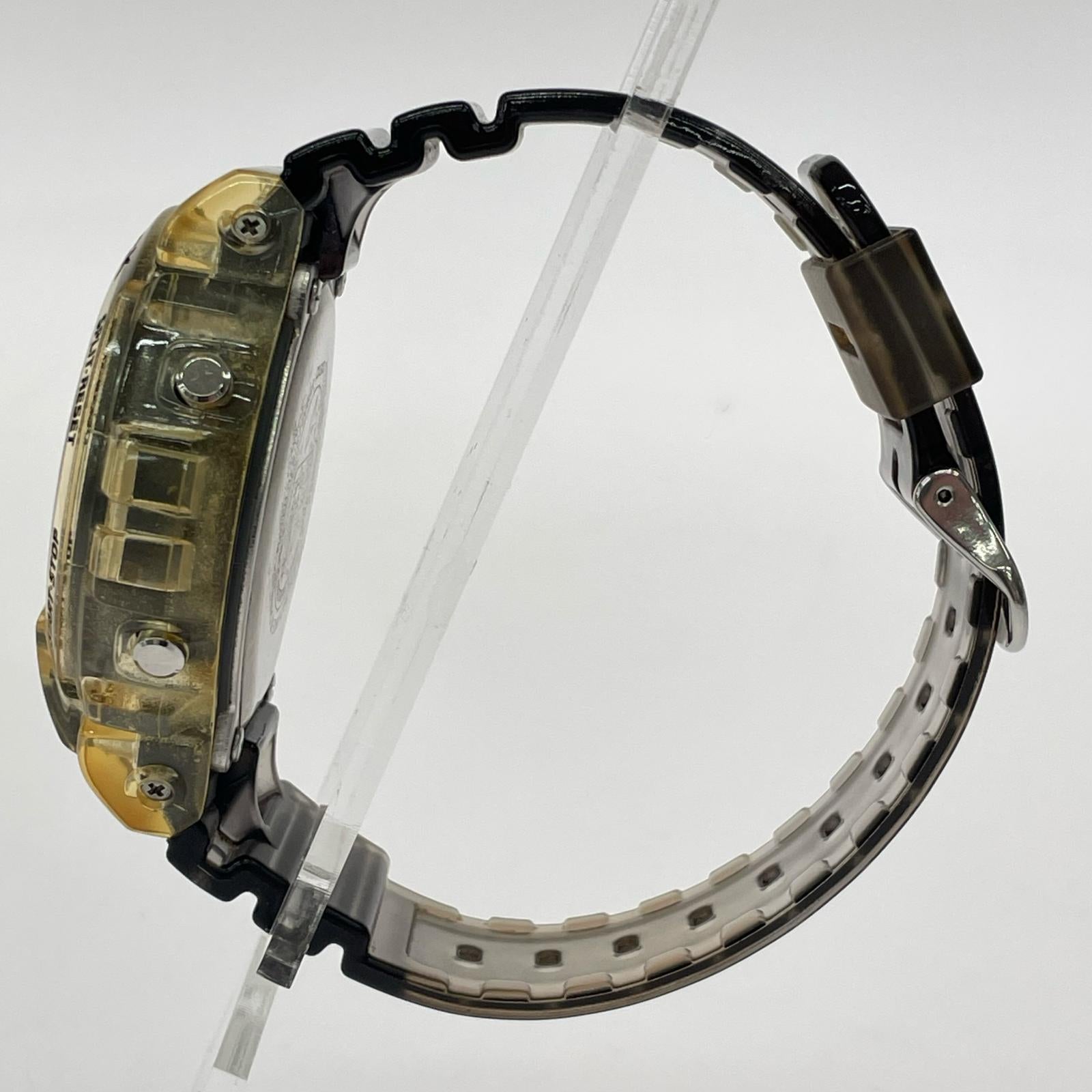 腕時計 G-SHOCK DW-6900SK スケルトン 腕時計 クリア