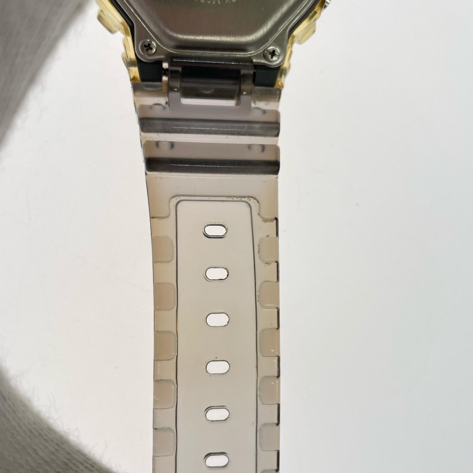 腕時計 G-SHOCK DW-6900SK スケルトン 腕時計 クリア
