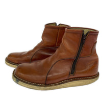ブーツ Danner ワークフォース サイドジップブール 9 ブラウン ブラウン