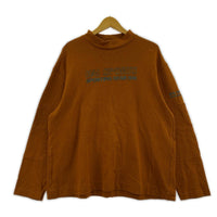 スウェット HAI SPOTING GEAR ギミックスウェットシャツ 茶 M ブラウン
