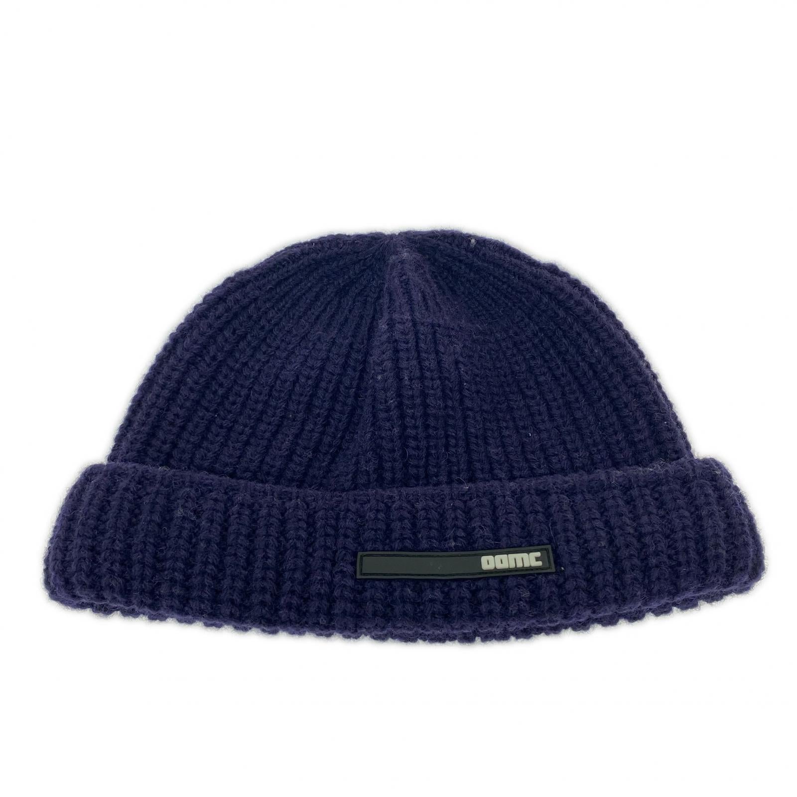 ニットキャップ WOOL BEANIE パープル
