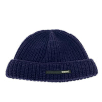 ニットキャップ WOOL BEANIE パープル
