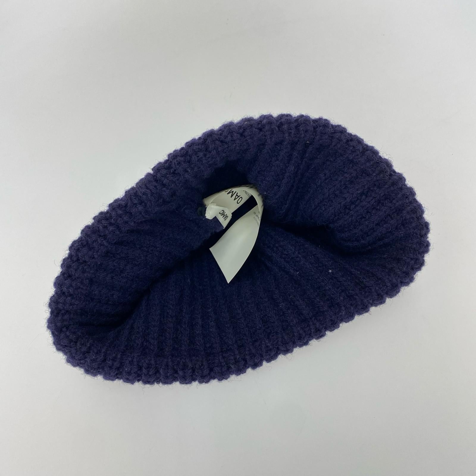 ニットキャップ WOOL BEANIE パープル