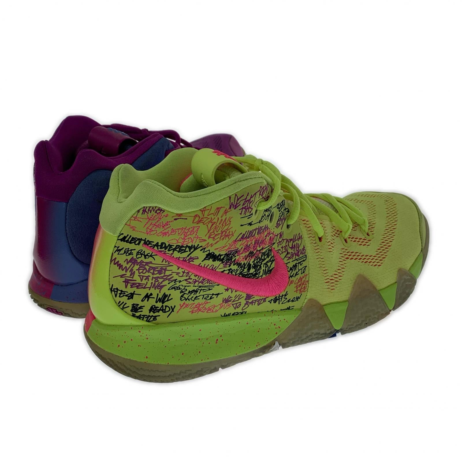 スニーカー KYRIE 4 EP CONFETTI/ピンク黄系/28.5cm 28.5cm (US10 1/2 UK10 EU47) マルチカラー