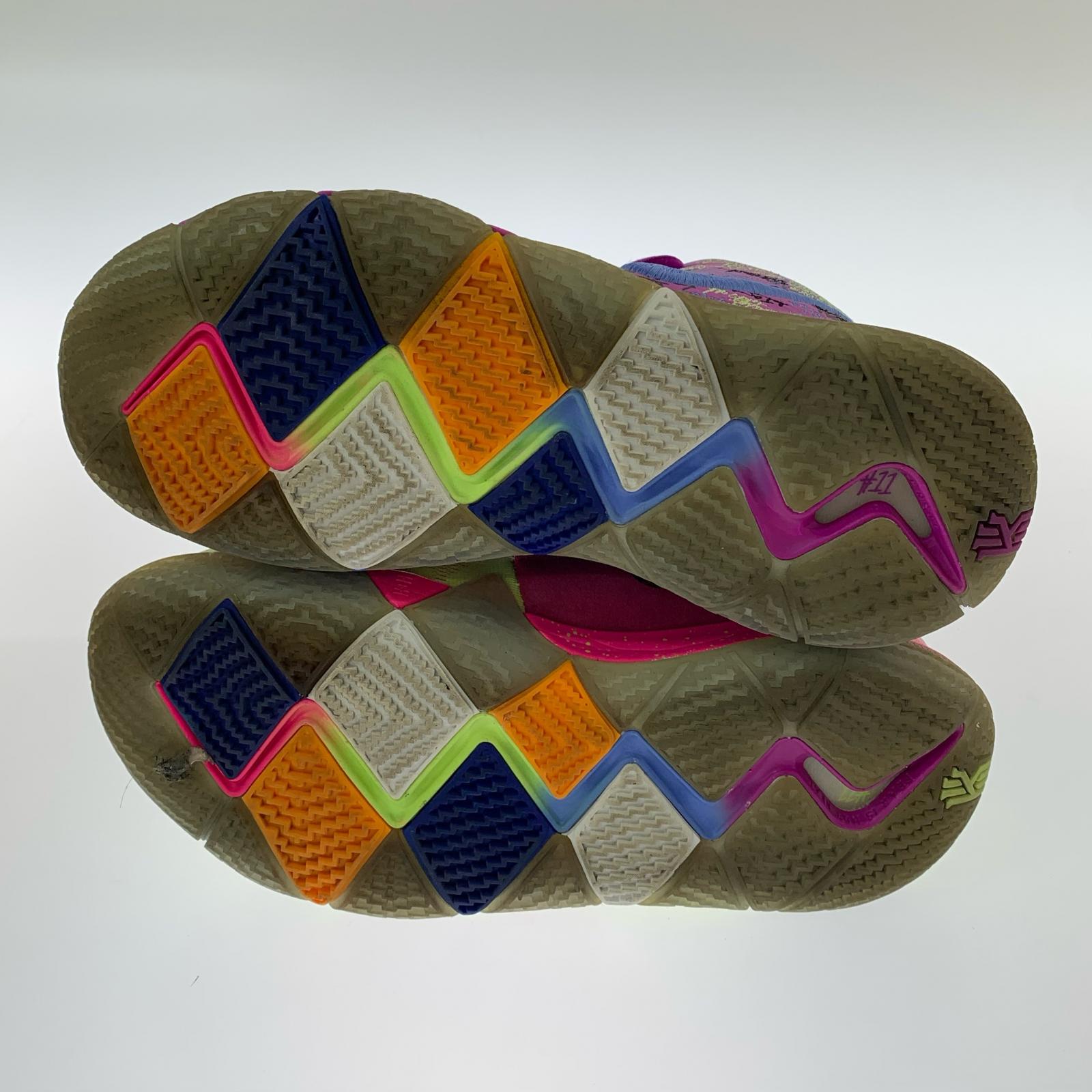 スニーカー KYRIE 4 EP CONFETTI/ピンク黄系/28.5cm 28.5cm (US10 1/2 UK10 EU47) マルチカラー