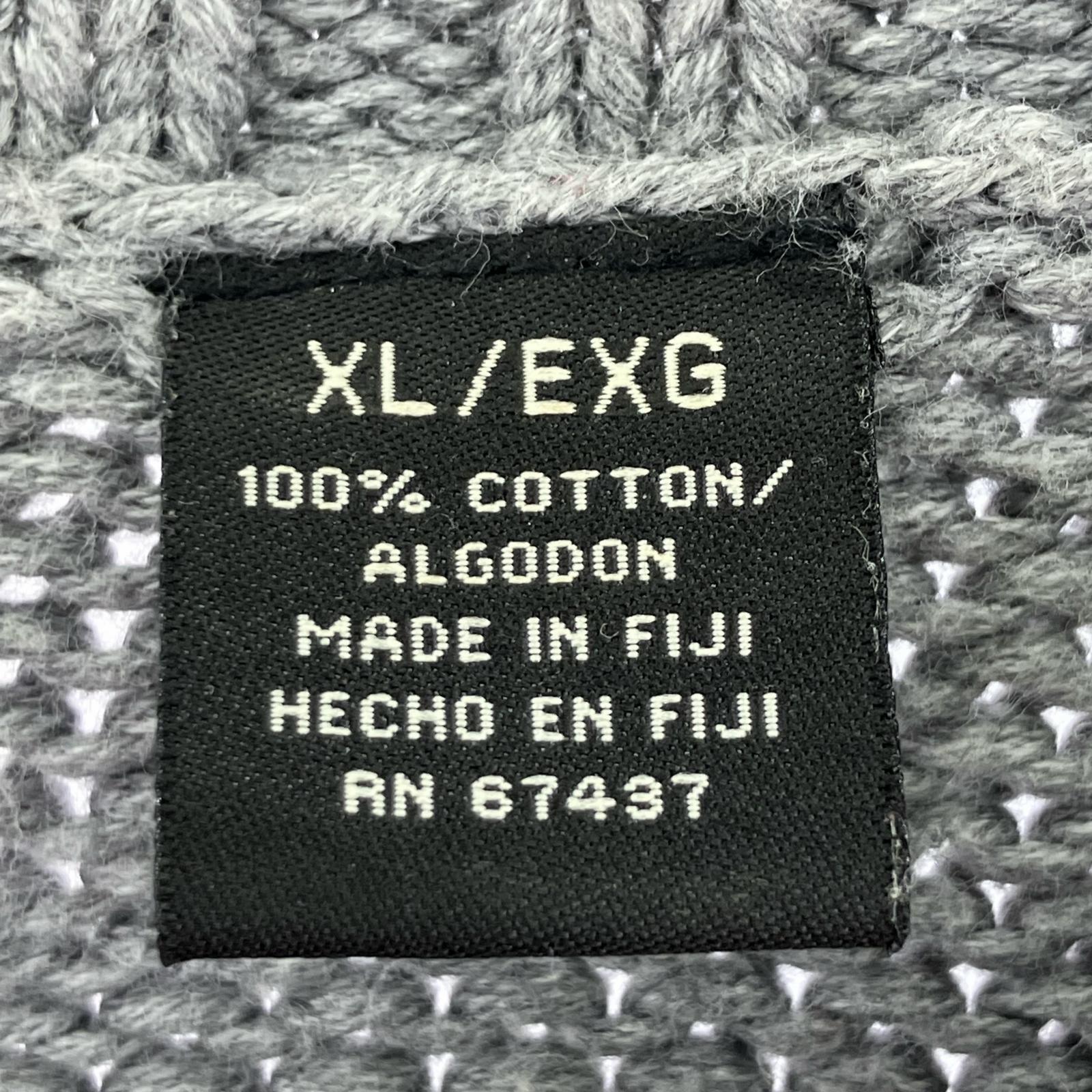 ニット 90s america knit グレー
