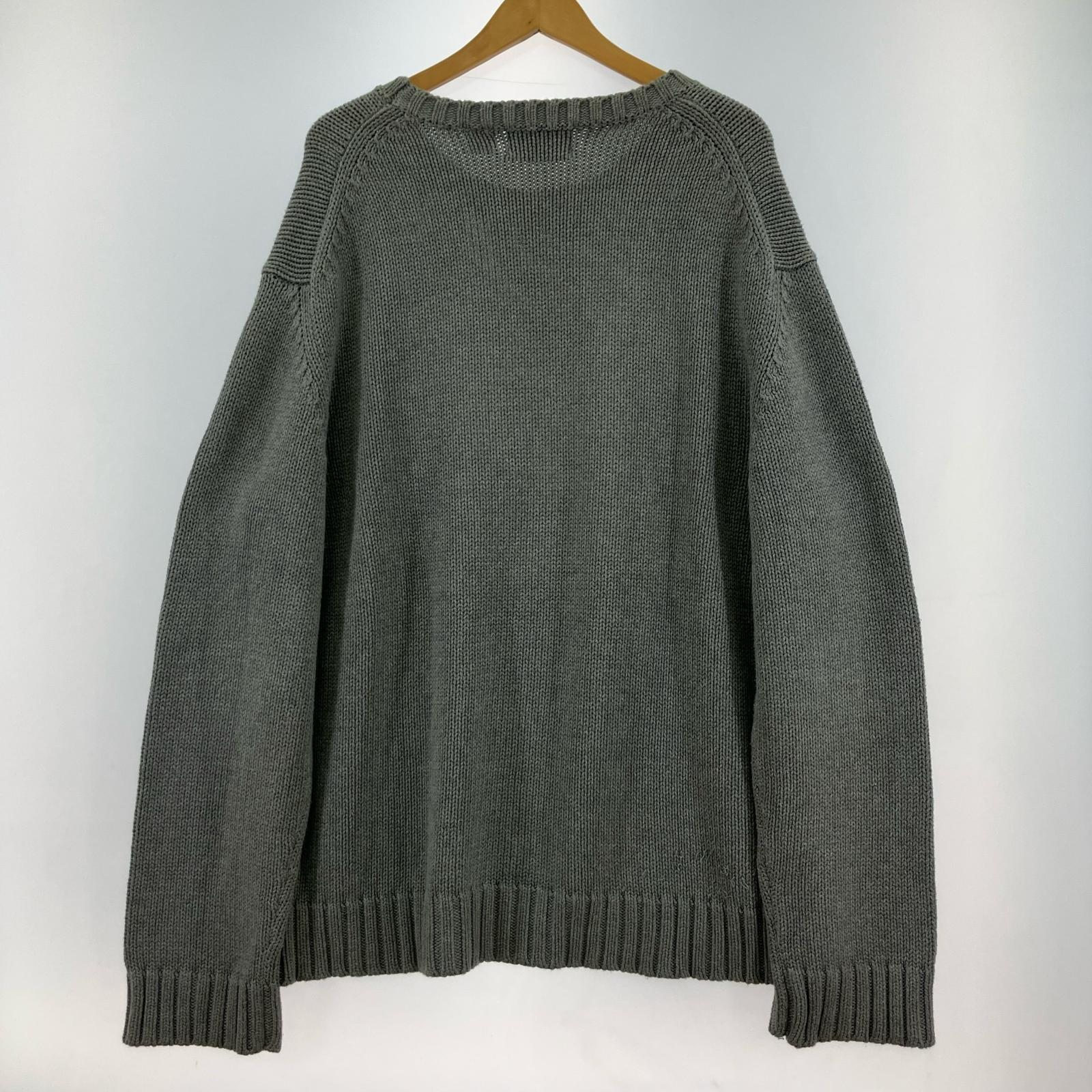 ニット 90s america knit グレー