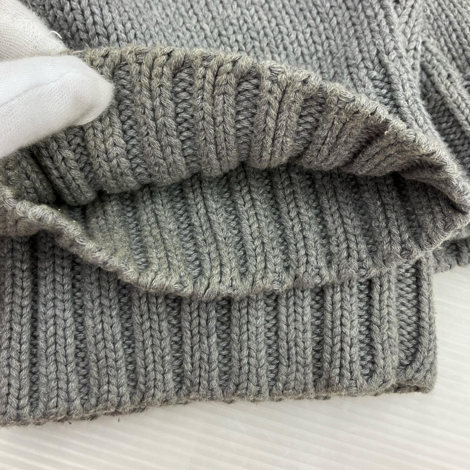 ニット 90s america knit グレー