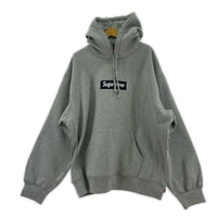 パーカー 25AW Box Logo Hooded Sweatshirt (XL) グレー