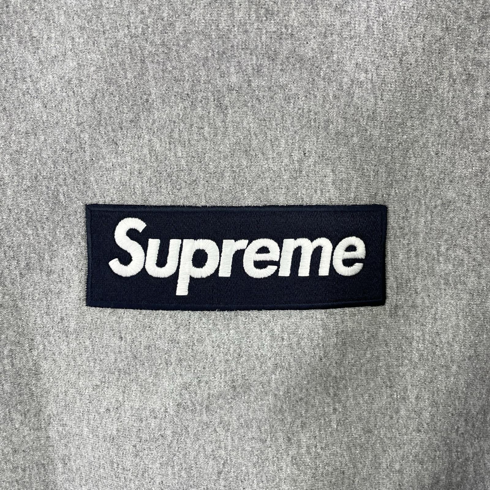 パーカー 25AW Box Logo Hooded Sweatshirt (XL) グレー