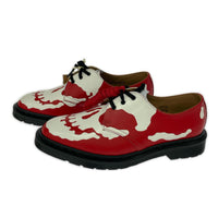 シューズ Dr.Martens 1461 Skull 3 Eye Shoe UK8 レッド