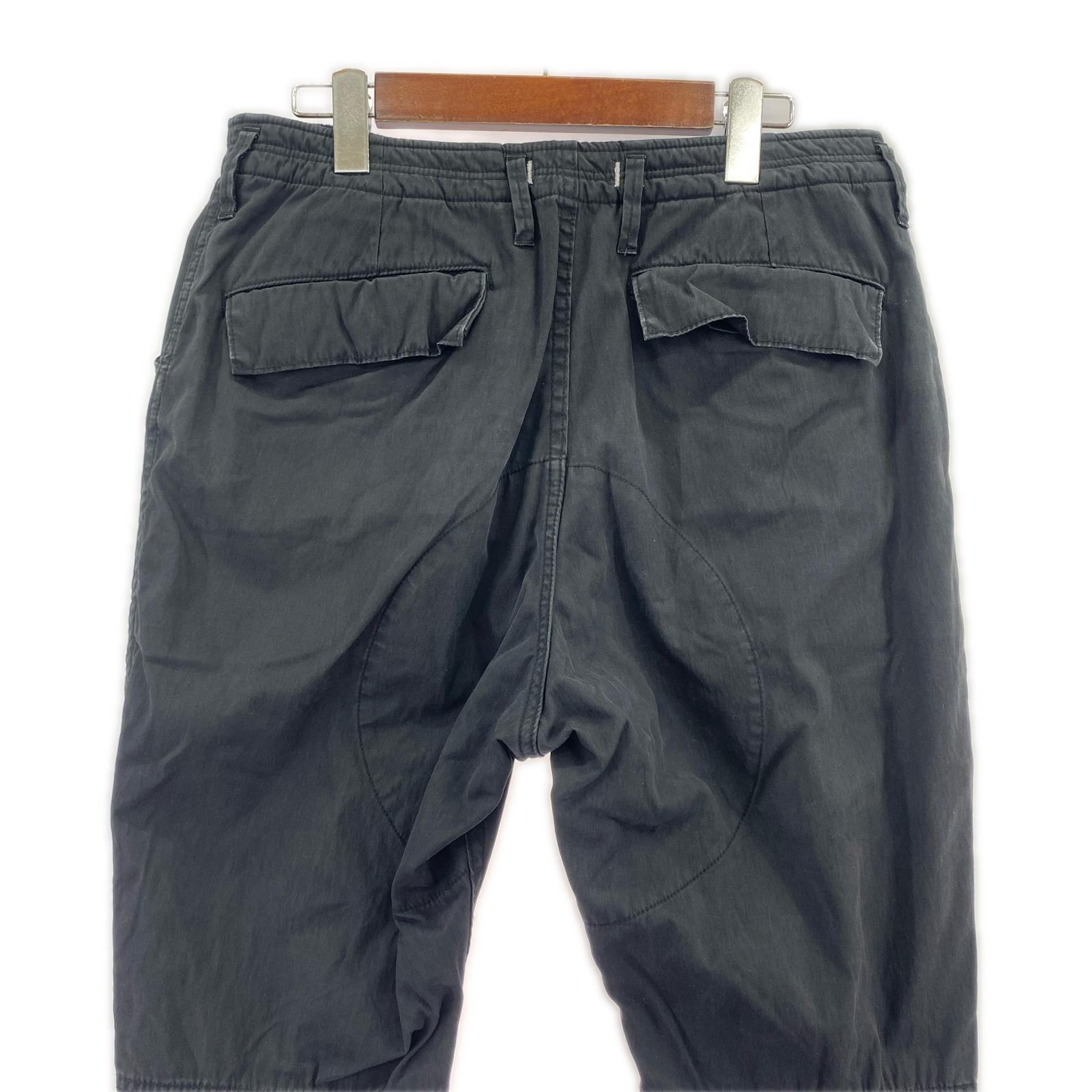 パンツ nonnative ストレート ミリタリーパンツ 黒 1 ブラック