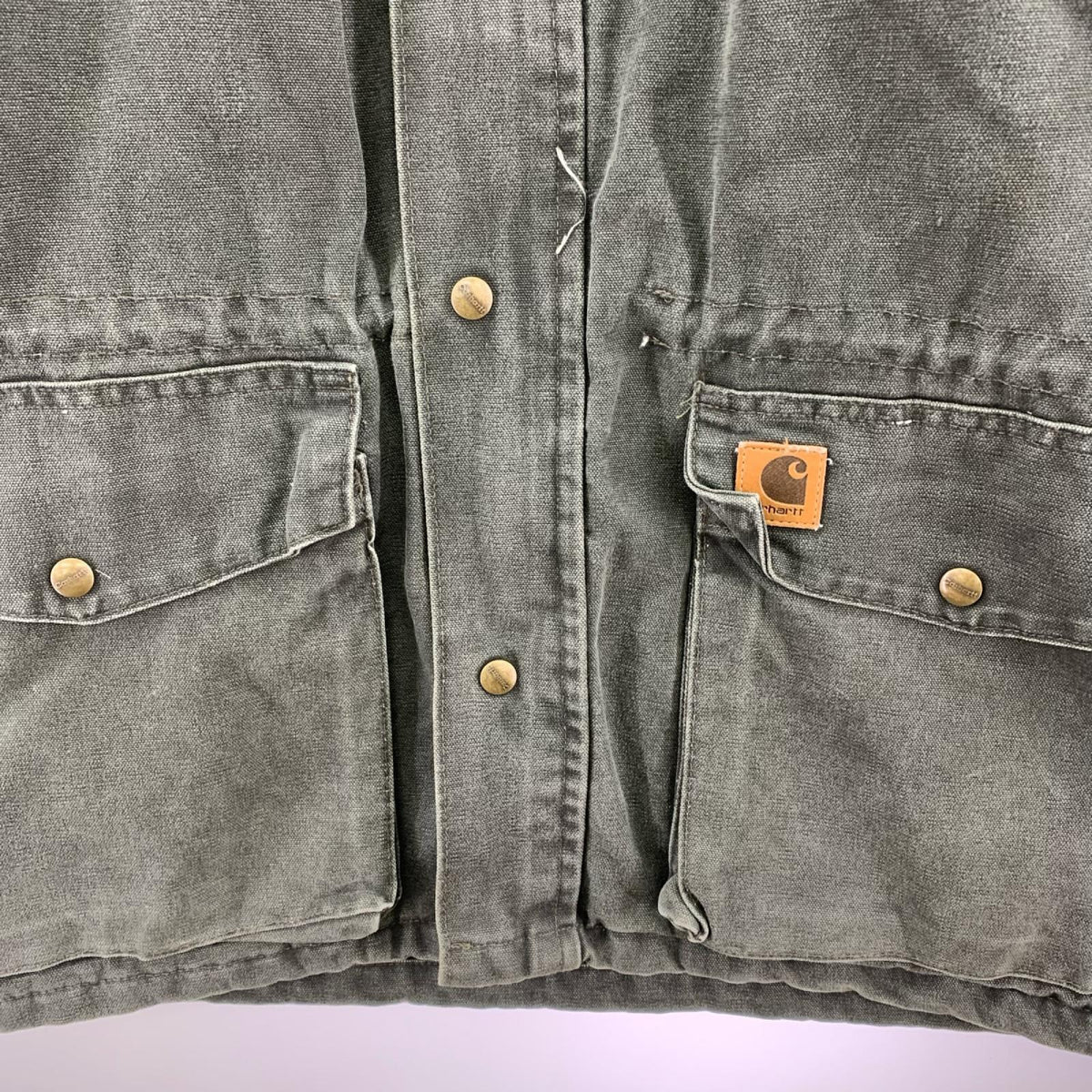 ジャケット ダックコート (-) 緑系