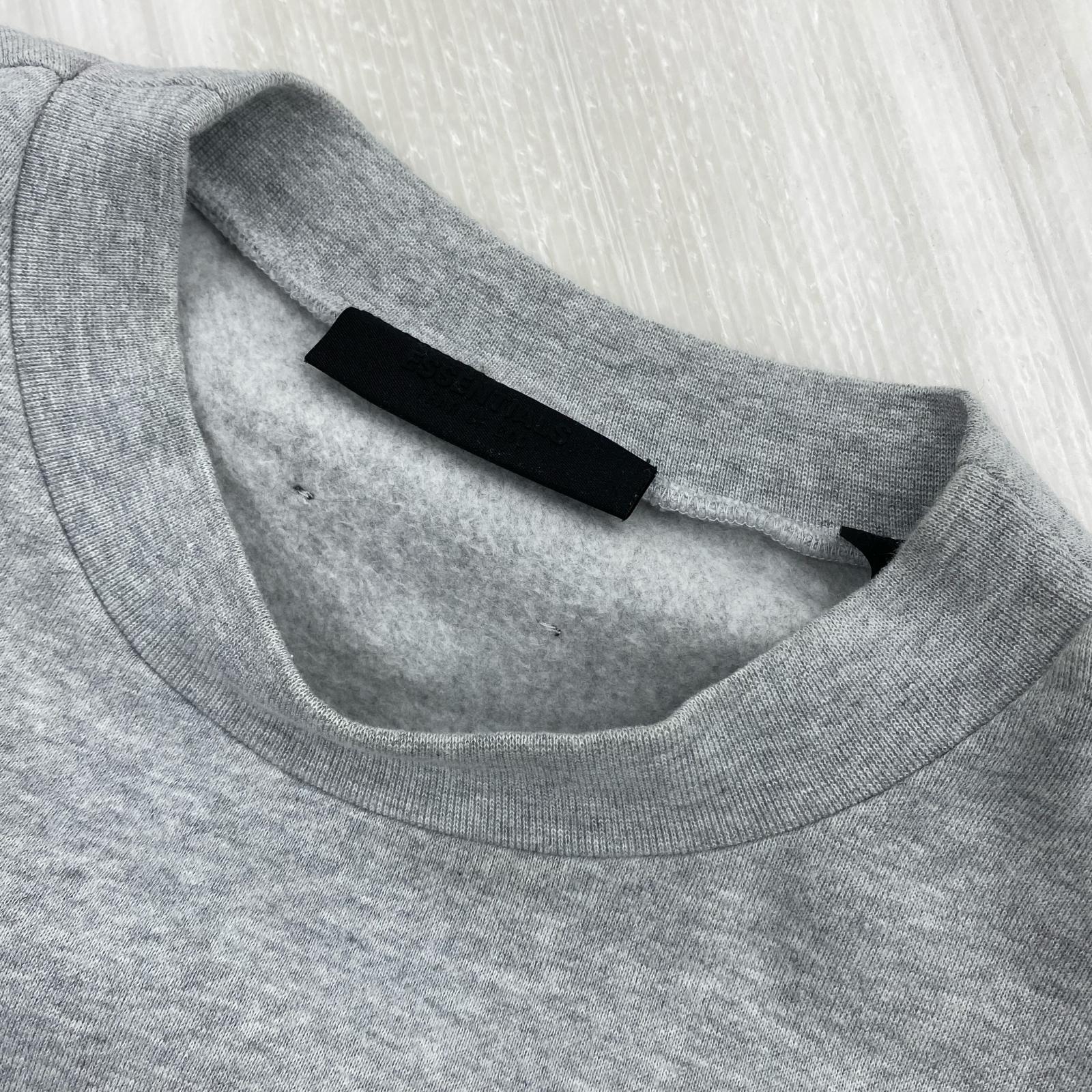 スウェット ESSENTIALS FEAR OF GOD ロゴスウェット グレー (XL) グレー