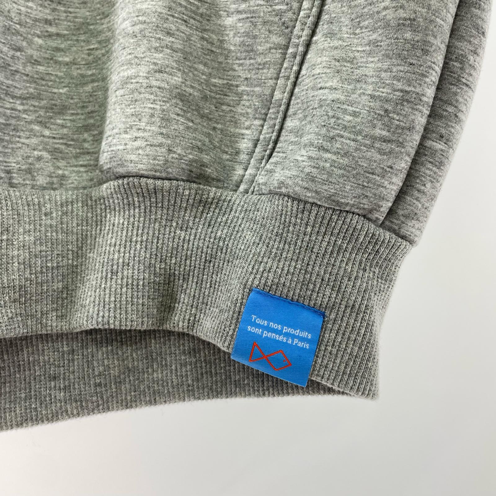 パーカー MAISON HONORE パーカー グレー(S) S
