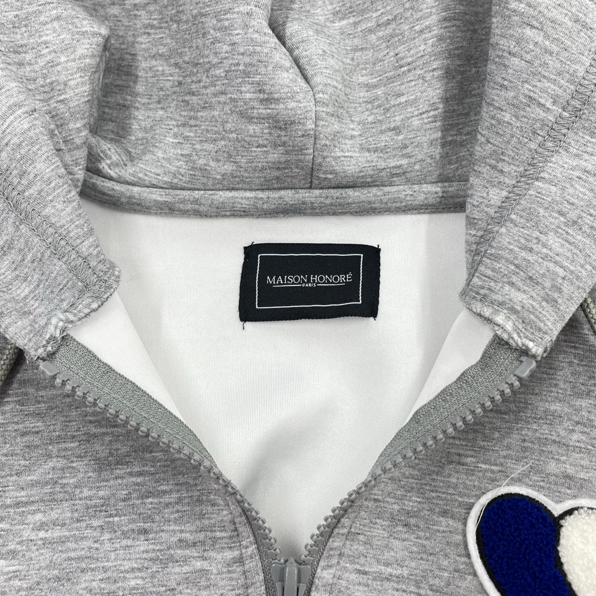 パーカー MAISON HONORE パーカー グレー(S) S