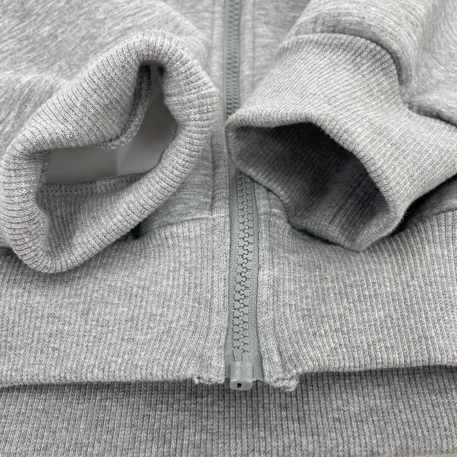 パーカー MAISON HONORE パーカー グレー(S) S