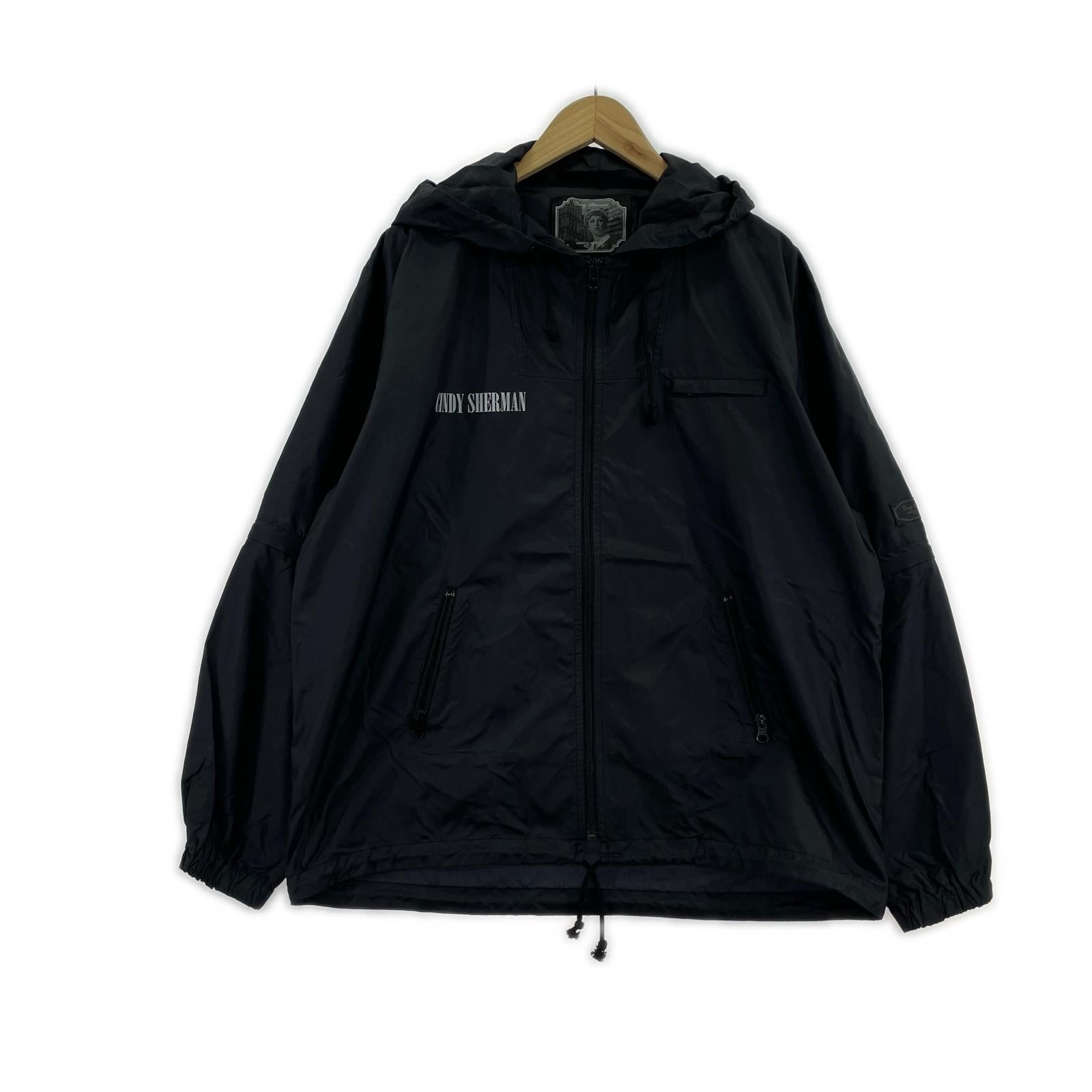 ジャケット 20SS CINDY SHERMAN ナイロンタフアミパーカー(3) 3 ブラック