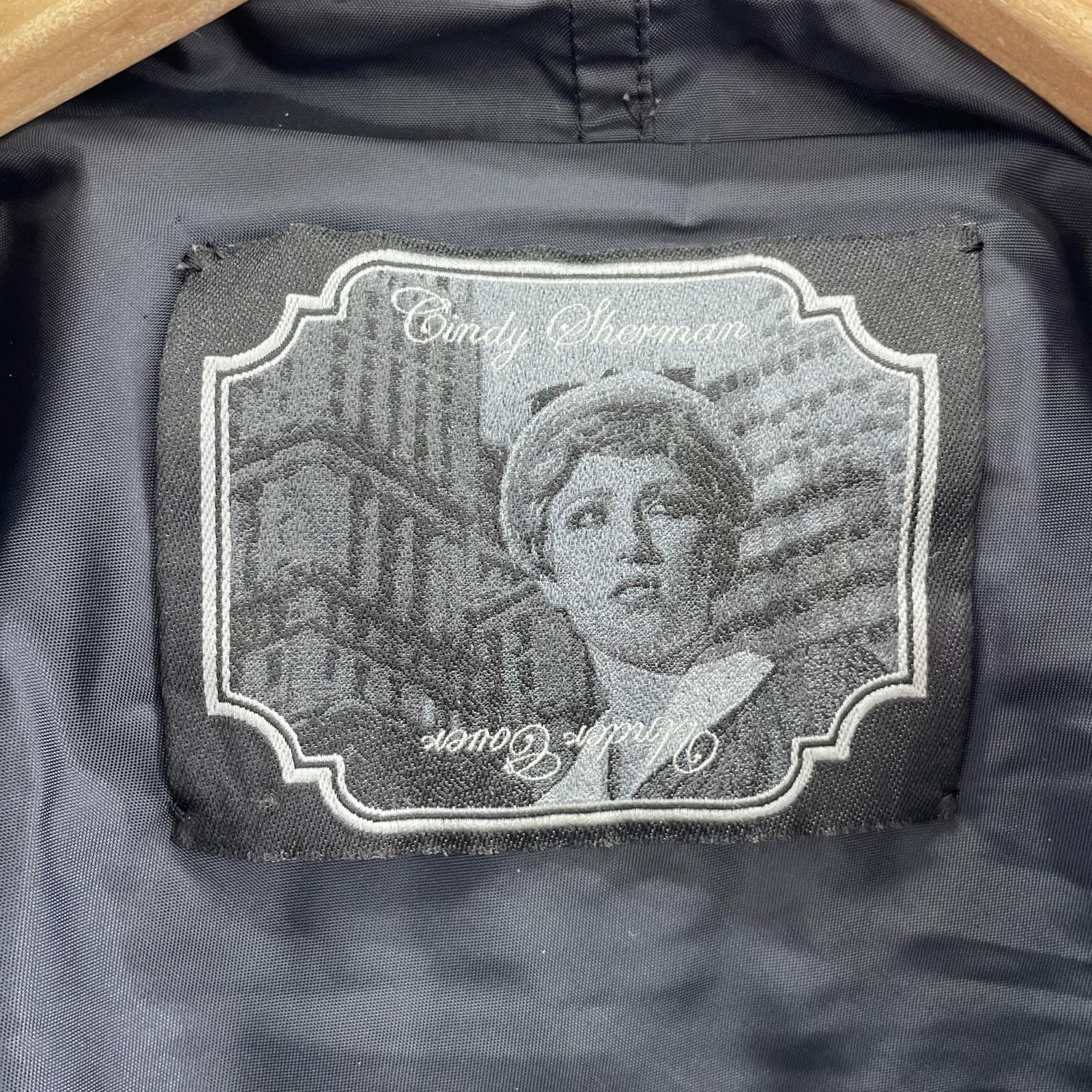 ジャケット 20SS CINDY SHERMAN ナイロンタフアミパーカー(3) 3 ブラック