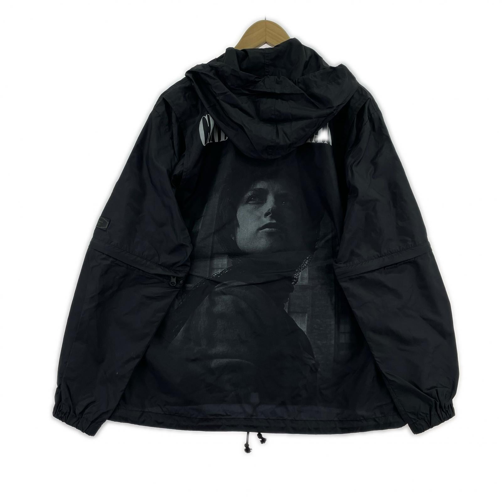 ジャケット 20SS CINDY SHERMAN ナイロンタフアミパーカー(3) 3 ブラック