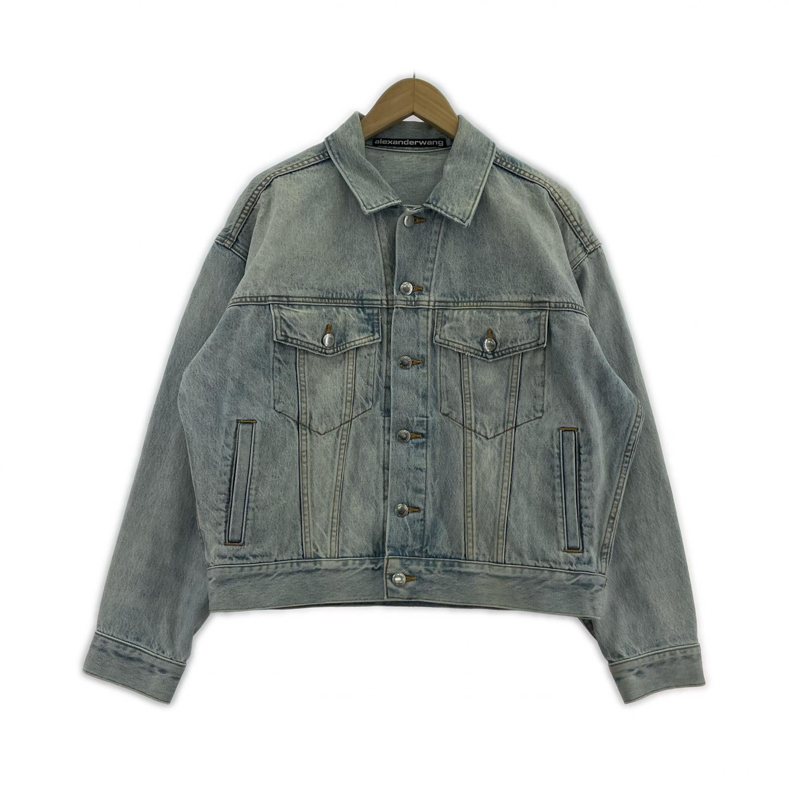 デニムジャケット Oveersized Denim Jacket S S