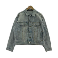 デニムジャケット Oveersized Denim Jacket S S