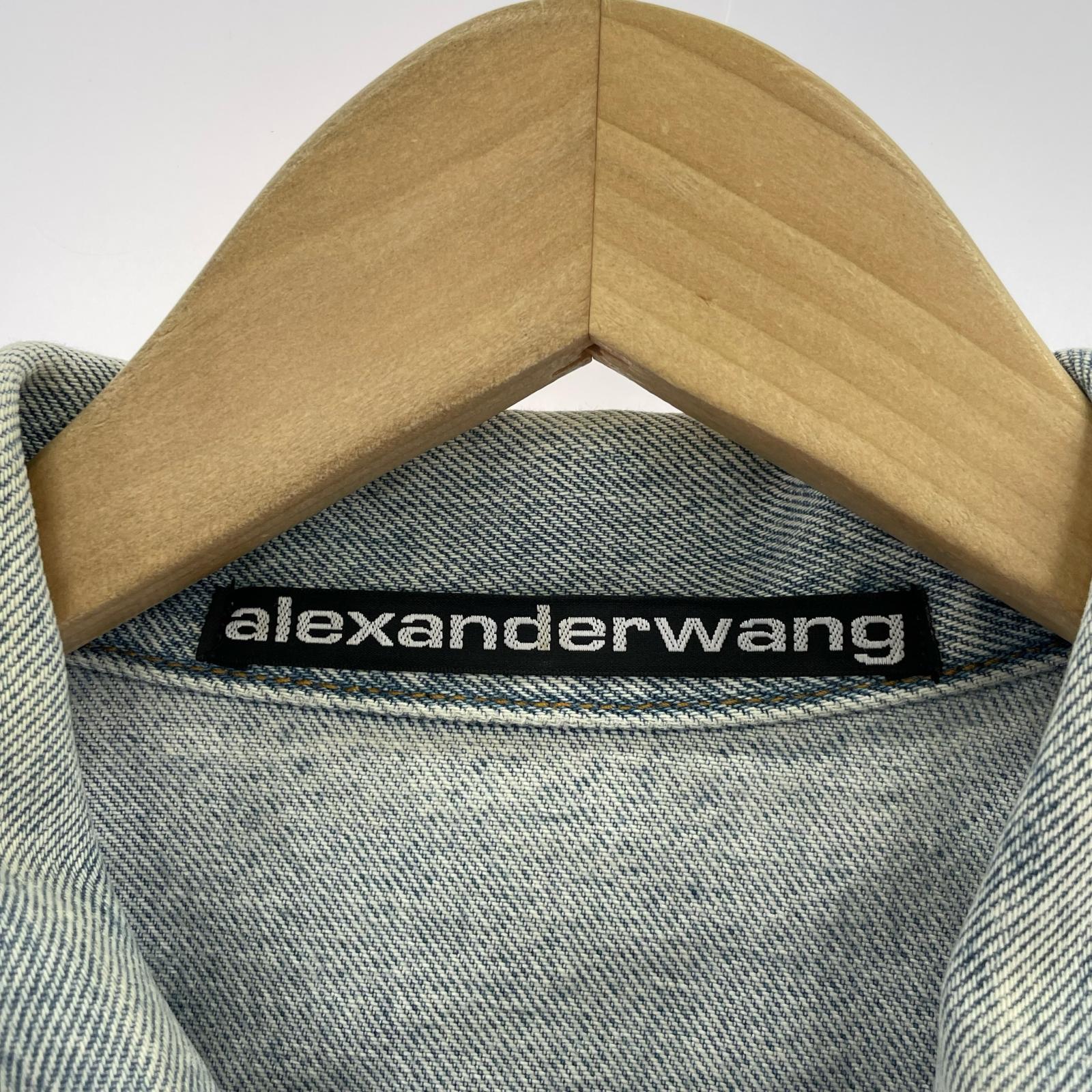 デニムジャケット Oveersized Denim Jacket S S