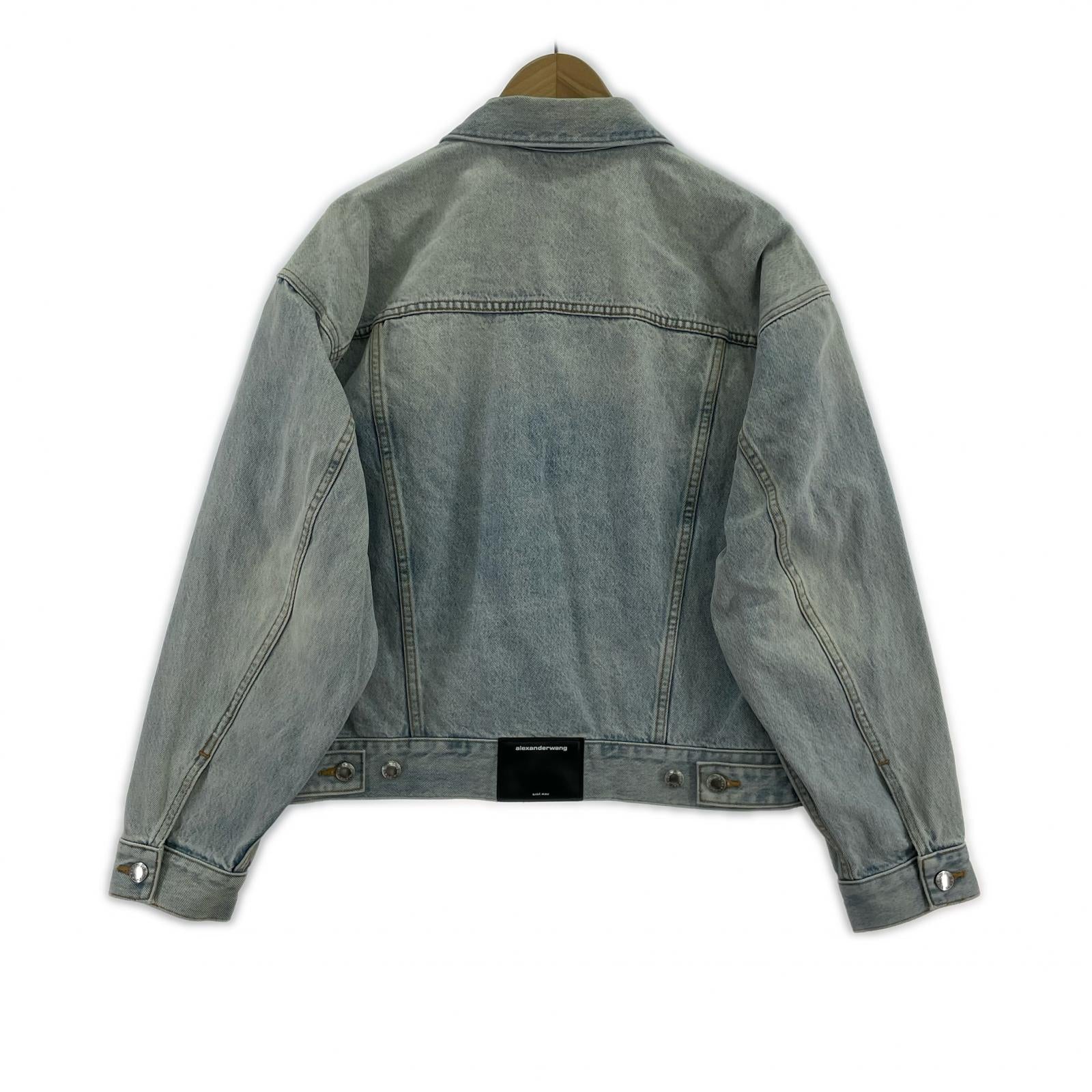 デニムジャケット Oveersized Denim Jacket S S