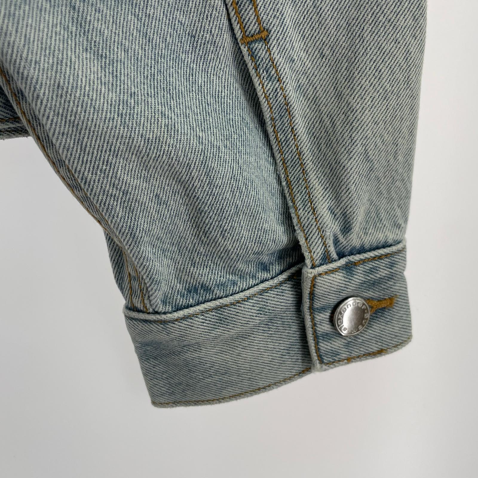デニムジャケット Oveersized Denim Jacket S S