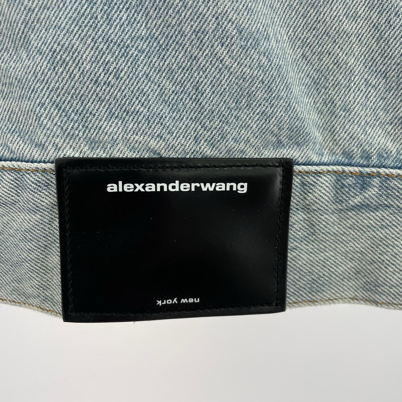デニムジャケット Oveersized Denim Jacket S S