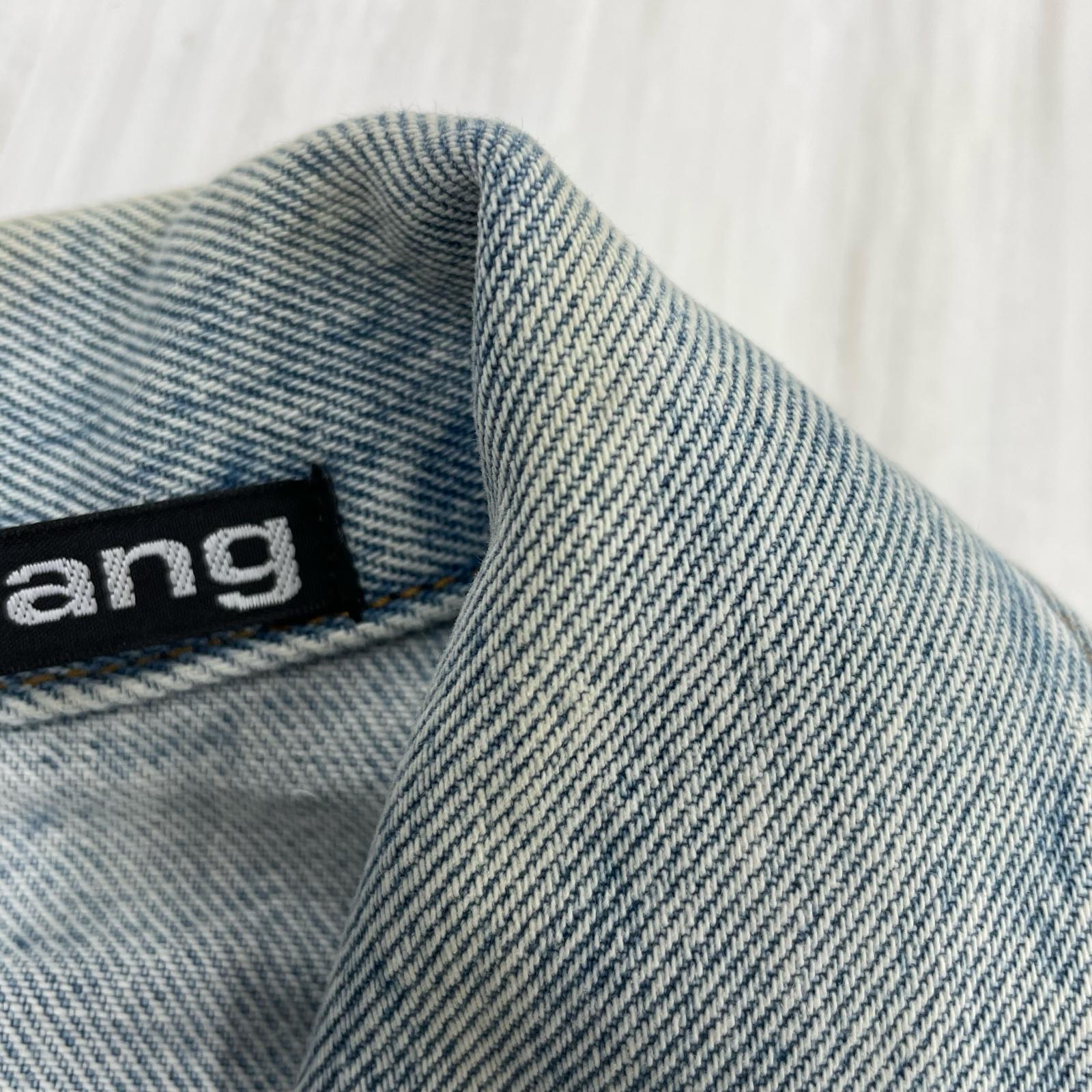 デニムジャケット Oveersized Denim Jacket S S